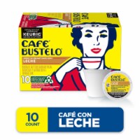 Café Bustelo Sweet & Creamy Café con Leche Coffee, Keurig K-Cup Pods Perspective: Main