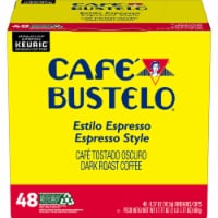 Cafe Bustelo® Espresso Style Dark Roast K-Cup Coffee Pods Perspective: Main
