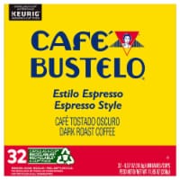 Café Bustelo® Espresso Style Dark Roast K-Cup Coffee Pods