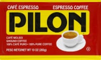 Pilon® Espresso Dark Roast Ground Coffee Perspective: Main