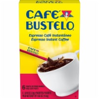 Café Bustelo Instant Coffee Single Serve Packets Perspective: Main