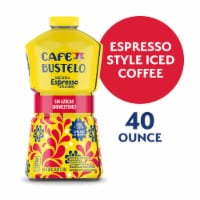 Café Bustelo Unsweetened Espresso-Style Iced Coffee Perspective: Main