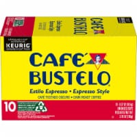 Cafe Bustelo® Espresso Style Coffee K-Cup® Multipack Perspective: Main