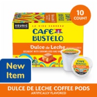 Café Bustelo Dulce de Leche Artificially Flavored Coffee Perspective: Main