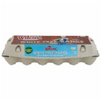 Wilcox Free Range Large White Eggs