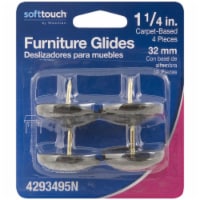Waxman 5003652 1.25 in. Furniture Glides