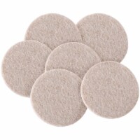 SoftTouch by Waxman Self-Stick Felt Pads - Tan Perspective: Main