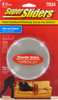 Super Sliders by Waxman - 4 Pack - 3.5 Inch Perspective: Main