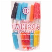 Budget Saver® Sugar Free Variety Twin Ice Pops Perspective: Main