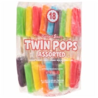 Budget Saver® Assorted Twin Ice Pops Perspective: Main