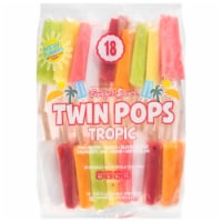 Budget Saver® Tropic Twin Ice Pops Perspective: Main
