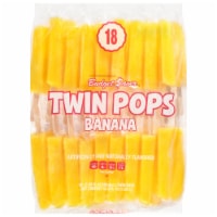 Budget Saver® Banana Twin Ice Pops Perspective: Main