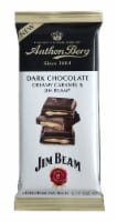 Anthon Berg® Creamy Caramel & Jim Beam Dark Chocolate Bar Perspective: Main