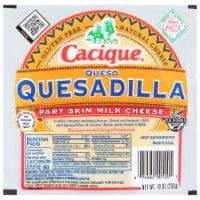 Cacique® Queso Quesadilla Part Skim Milk Cheese