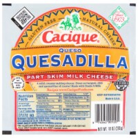 Cacique® Queso Quesadilla Part Skim Milk Cheese