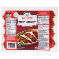 Cacique® Gluten Free Beef Chorizo Sausage