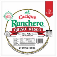 Cacique® Ranchero Queso Fresco Part Skim Milk Cheese