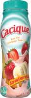 Cacique® Strawberry Banana Yogurt Smoothie