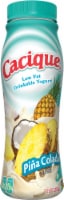 Cacique Pina Colada Yogurt Smoothie