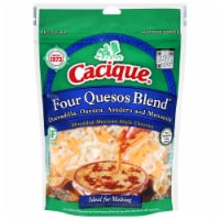 Cacique® Four Quesos Blend Shredded Cheeses