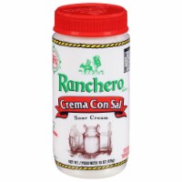 Ranchero Crema Con Sal Sour Cream