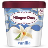 Haagen Dazs® Vanilla Ice Cream Tub Perspective: Main