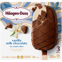 Haagen Dazs® Vanilla Milk Chocolate Ice Cream Bars