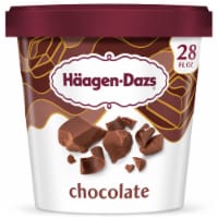 Haagen Dazs® Chocolate Ice Cream Tub Perspective: Main
