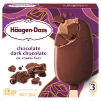 Haagen Dazs® Chocolate Dark Chocolate Ice Cream Bars
