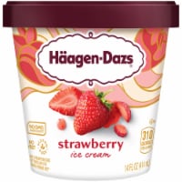 Haagen Dazs® Strawberry Gluten Free Ice Cream