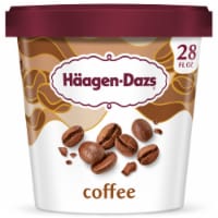 Haagen Dazs® Coffee Ice Cream Tub Perspective: Main