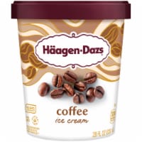 Haagen-Dazs Coffee Ice Cream, 28 Oz. Perspective: Main