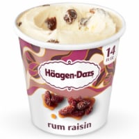 Haagen Dazs® Rum Raisin Gluten Free Ice Cream