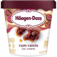 Haagen Dazs® Rum Raisin Gluten Free Ice Cream