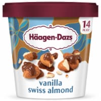 Haagen Dazs® Vanilla Swiss Almond Ice Cream Pint