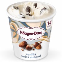 Haagen Dazs® Vanilla Swiss Almond Gluten Free Ice Cream