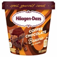 Haagen Dazs® Coffee Chocolate Brownie Ice Cream