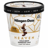 Haagen-Dazs Heaven Cold Brew Espresso Chip Light Ice Cream