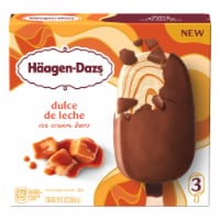 Häagen-Dazs® Dulce de Leche Ice Cream Bars Perspective: Main