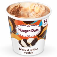 Haagen Dazs® Black & White Cookie Ice Cream