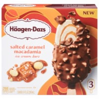 Haagen-Dazs® Salted Caramel Macadamia Ice Cream Bars