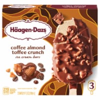 Haagen Dazs® Coffee Almond Toffee Crunch Ice Cream Bars