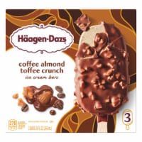 Haagen Dazs® Coffee Almond Toffee Crunch Ice Cream Bars Perspective: Main