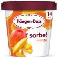 Haagen-Dazs Mango Sorbet Perspective: Main