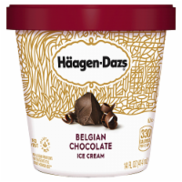 Haagen Dazs, Belgian Chocolate Ice Cream, Pint (8 Count)