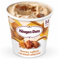 Haagen Dazs® Honey Salted Caramel Almond Gluten Free Ice Cream