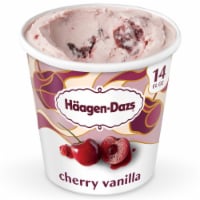 Haagen Dazs® Cherry Vanilla Ice Cream Ice Cream Pint