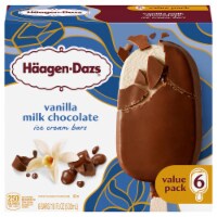 Haagen Dazs® Vanilla Milk Chocolate Ice Cream Bars