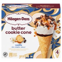 Haagen-Dazs® Butter Cookie Cone Vanilla Ice Cream Cones