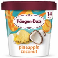 Haagen Dazs® Pineapple Coconut Gluten Free Ice Cream